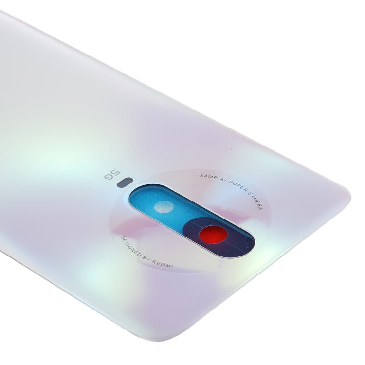 Battery Back Cover for Xiaomi Redmi K30(White) - Back Cover by buy2fix | Online Shopping UK | buy2fix
