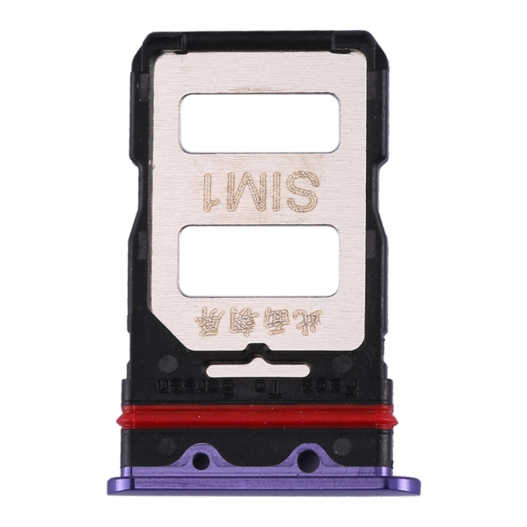 SIM Card Tray + SIM Card Tray for Xiaomi Redmi K30 Pro(Purple) - Card Tray by buy2fix | Online Shopping UK | buy2fix