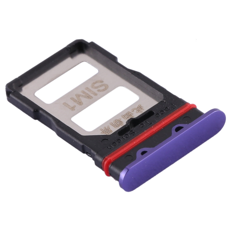 SIM Card Tray + SIM Card Tray for Xiaomi Redmi K30 Pro(Purple) - Card Tray by buy2fix | Online Shopping UK | buy2fix