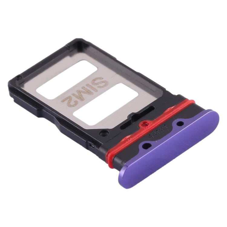 SIM Card Tray + SIM Card Tray for Xiaomi Redmi K30 Pro(Purple) - Card Tray by buy2fix | Online Shopping UK | buy2fix