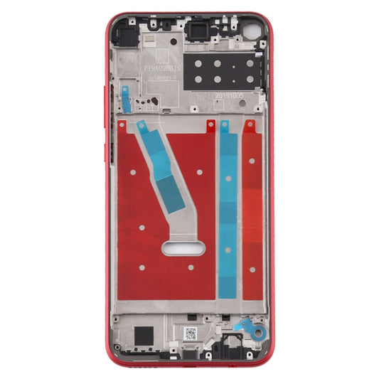 Original Middle Frame Bezel Plate for Huawei P40 Lite E / Enjoy 10(Red) by buy2fix