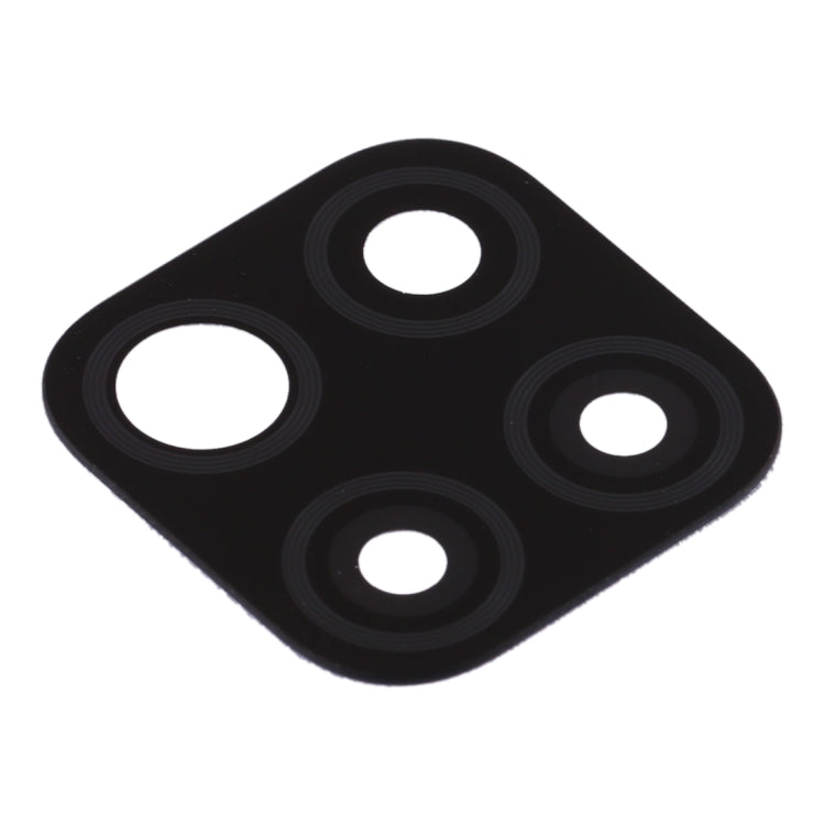 For Huawei P40 Lite 10pcs Original Back Camera Lens (Black) - Camera Series by buy2fix | Online Shopping UK | buy2fix