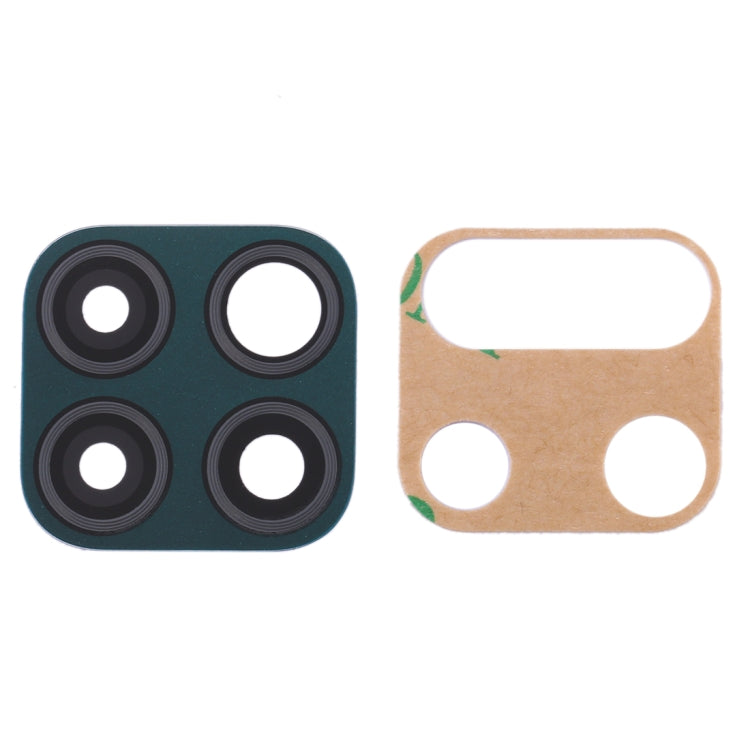 For Huawei P40 Lite 10pcs Original Back Camera Lens (Green) - Camera Series by buy2fix | Online Shopping UK | buy2fix