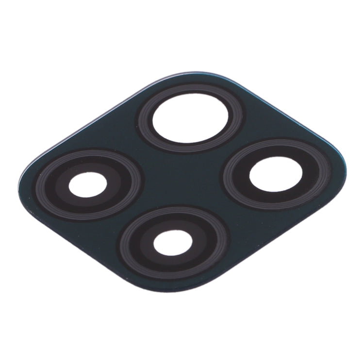 For Huawei P40 Lite 10pcs Original Back Camera Lens (Green) - Camera Series by buy2fix | Online Shopping UK | buy2fix