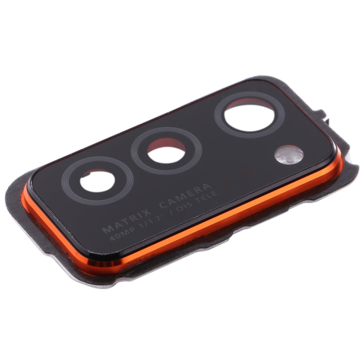 For Huawei Honor V30 Original Camera Lens Cover (Orange) - Camera Series by buy2fix | Online Shopping UK | buy2fix