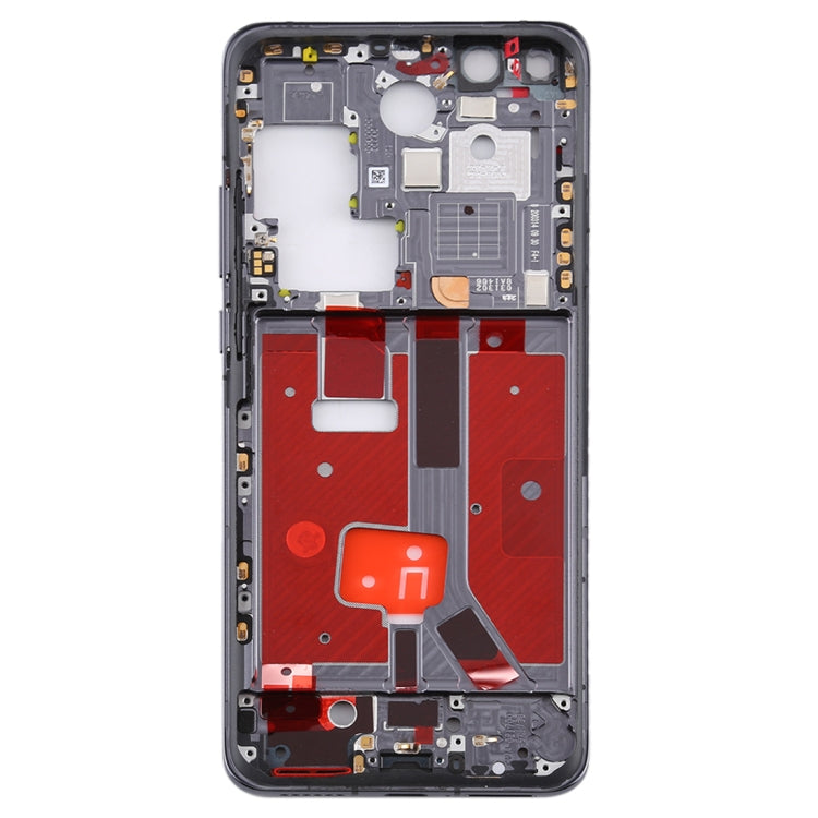 Original Middle Frame Bezel Plate with Side Keys for Huawei P40 Pro(Black) - Full Housing Cover by buy2fix | Online Shopping UK | buy2fix