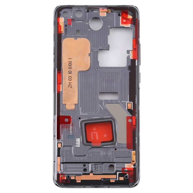 Original Middle Frame Bezel Plate with Side Keys for Huawei P40 Pro(Black) - Full Housing Cover by buy2fix | Online Shopping UK | buy2fix