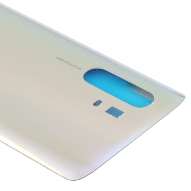 For Vivo X30 Pro 5G Battery Back Cover (Silver) - Back Cover by buy2fix | Online Shopping UK | buy2fix