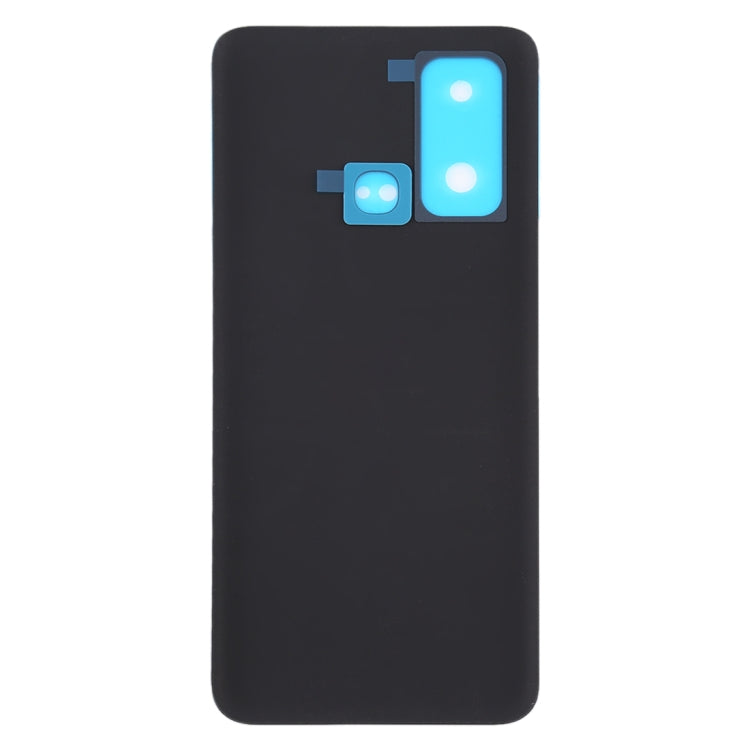 For Vivo Z6 5G Battery Back Cover (Black) - Back Cover by buy2fix | Online Shopping UK | buy2fix
