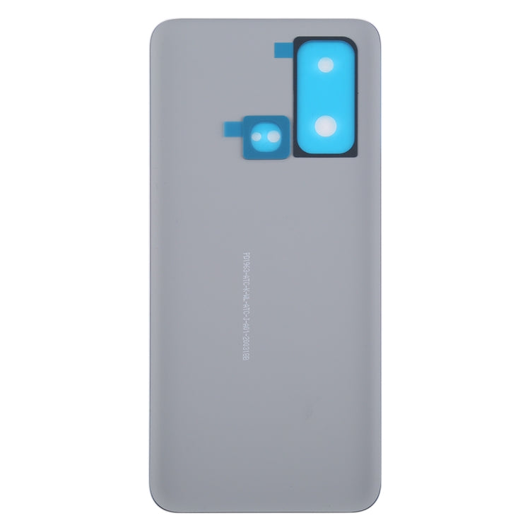 For Vivo Z6 5G Battery Back Cover (Blue) - Back Cover by buy2fix | Online Shopping UK | buy2fix