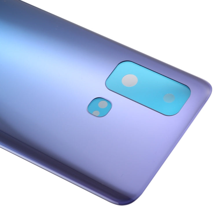 For Vivo Z6 5G Battery Back Cover (Blue) - Back Cover by buy2fix | Online Shopping UK | buy2fix