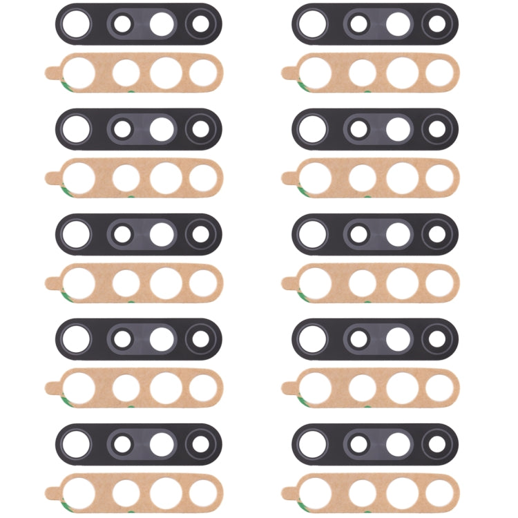 10 PCS Back Camera Lens for Xiaomi Redmi K30/Redmi K30i 5G/Redmi K30 5G Racing - Camera by buy2fix | Online Shopping UK | buy2fix