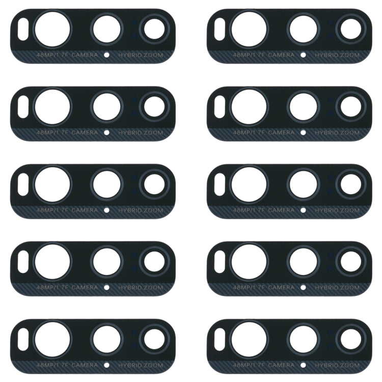 For OPPO Find X2 10pcs Back Camera Lens - Camera Series by buy2fix | Online Shopping UK | buy2fix