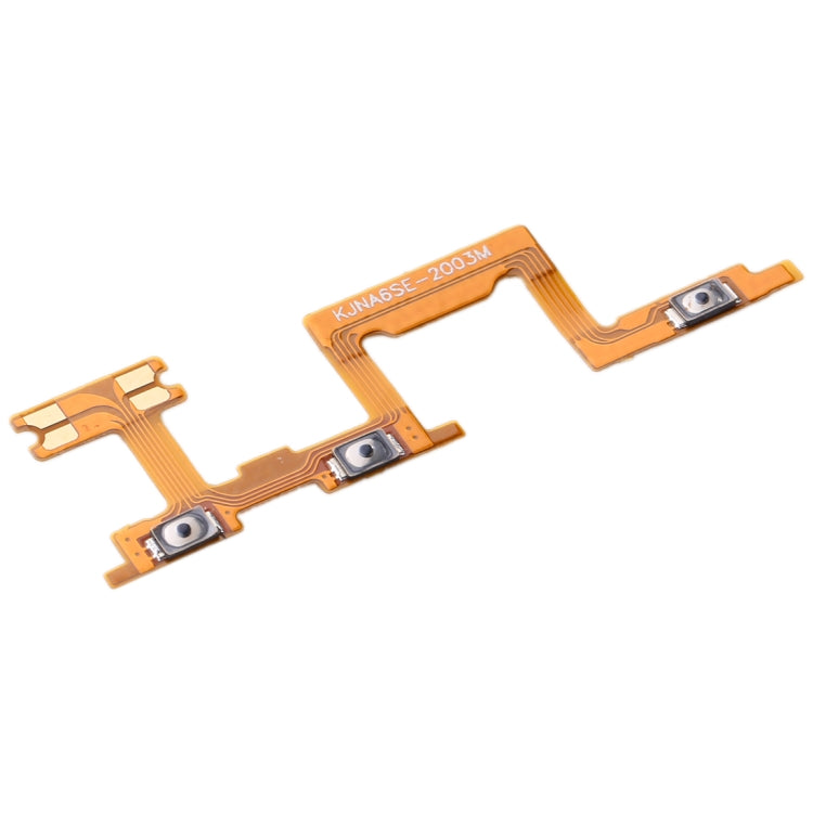 Power Button & Volume Button Flex Cable for Huawei Nova 6 SE - Flex Cable by buy2fix | Online Shopping UK | buy2fix