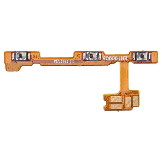 Power Button & Volume Button Flex Cable for Huawei Enjoy 10 by buy2fix