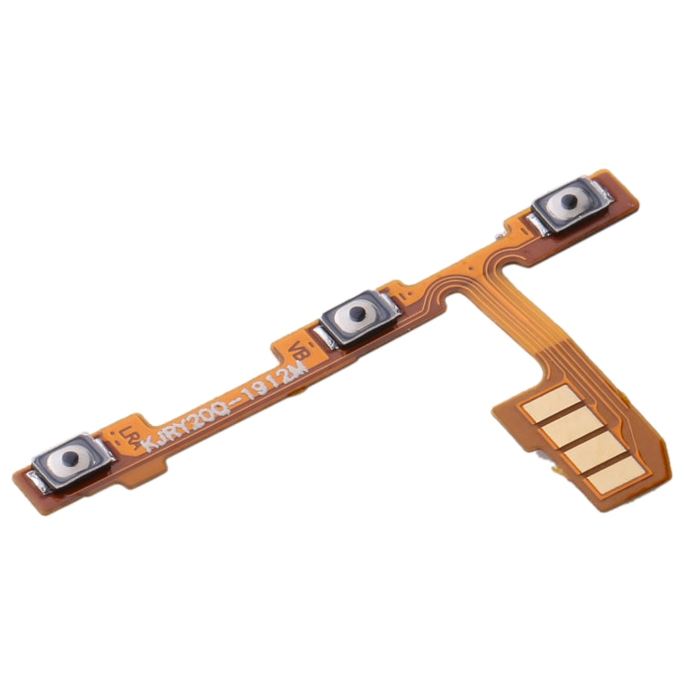 Power Button & Volume Button Flex Cable for Huawei Enjoy 10s - Flex Cable by buy2fix | Online Shopping UK | buy2fix