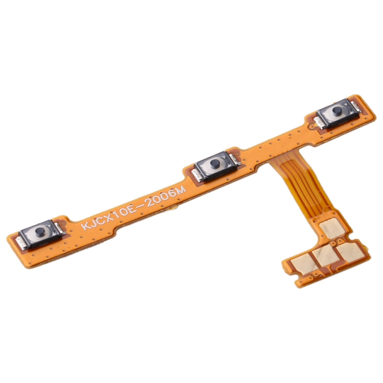 Power Button & Volume Button Flex Cable for Huawei Enjoy 10e - Flex Cable by buy2fix | Online Shopping UK | buy2fix