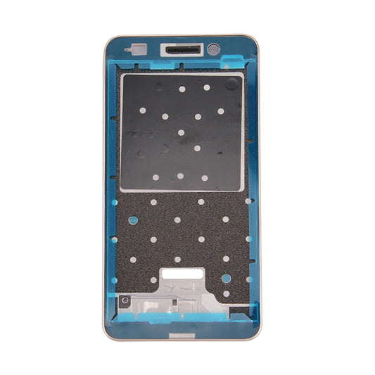 For Huawei Honor 5A / Y6 II Front Housing LCD Frame Bezel Plate(Gold) - Frame Bezel Plate by buy2fix | Online Shopping UK | buy2fix