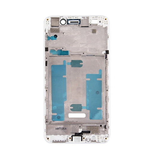 For Huawei Honor 5A / Y6 II Front Housing LCD Frame Bezel Plate(White) - Frame Bezel Plate by buy2fix | Online Shopping UK | buy2fix