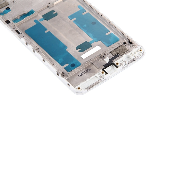 For Huawei Honor 5A / Y6 II Front Housing LCD Frame Bezel Plate(White) - Frame Bezel Plate by buy2fix | Online Shopping UK | buy2fix