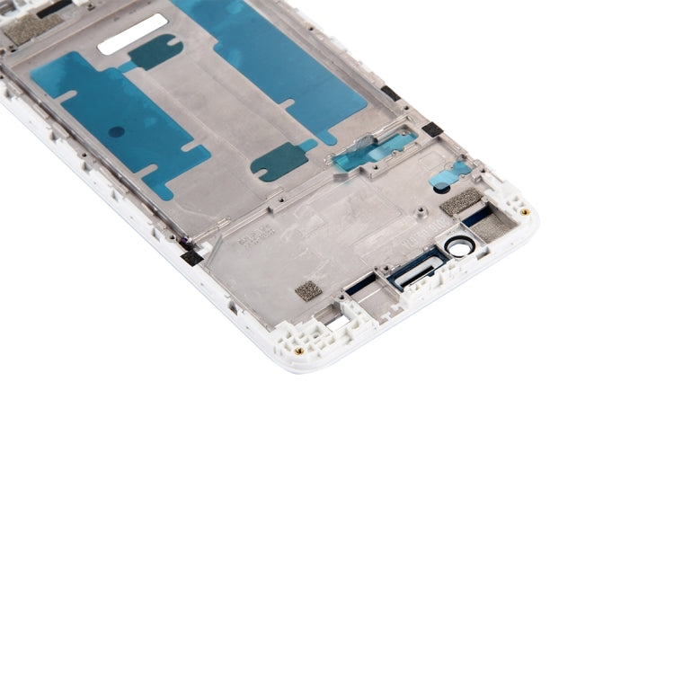 For Huawei Honor 5A / Y6 II Front Housing LCD Frame Bezel Plate(White) - Frame Bezel Plate by buy2fix | Online Shopping UK | buy2fix