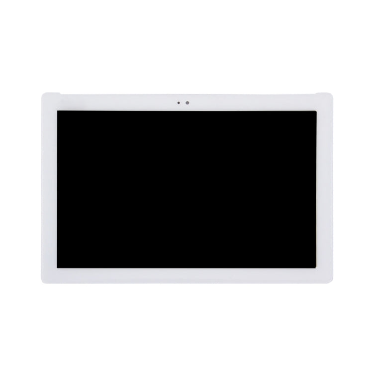 OEM LCD Screen for Asus ZenPad 10 Z300M / P021 (Yellow Flex Cable Version) with Digitizer Full Assembly (White) - LCD Screen by buy2fix | Online Shopping UK | buy2fix