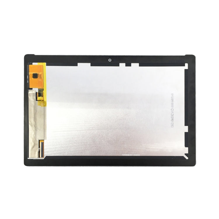 OEM LCD Screen for Asus ZenPad 10 Z300M / P021 (Yellow Flex Cable Version) with Digitizer Full Assembly (White) - LCD Screen by buy2fix | Online Shopping UK | buy2fix