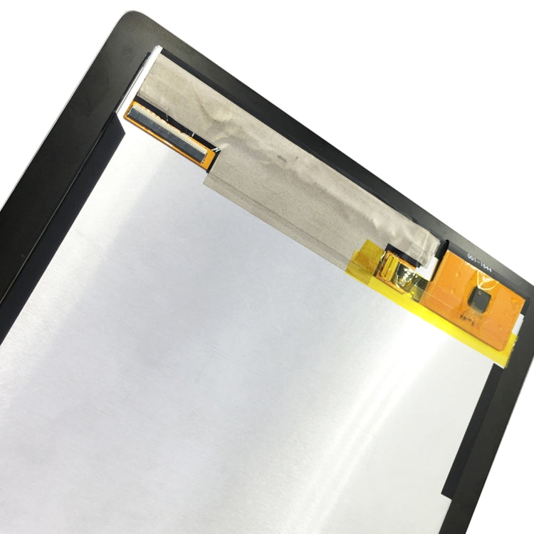 OEM LCD Screen for Asus ZenPad 10 Z300M / P021 (Yellow Flex Cable Version) with Digitizer Full Assembly (White) - LCD Screen by buy2fix | Online Shopping UK | buy2fix