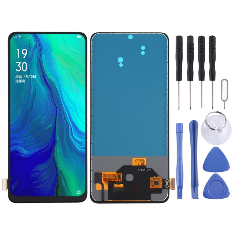 TFT LCD Screen For OPPO Reno 10x zoom with Digitizer Full Assembly (No Fingerprint Identification) - LCD Screen by buy2fix | Online Shopping UK | buy2fix