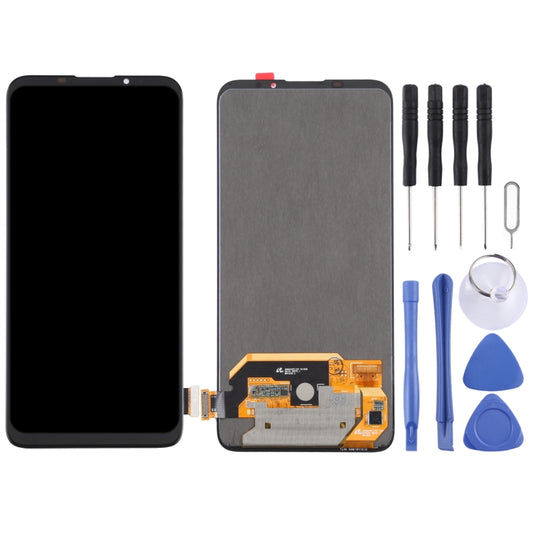 Original OLED LCD Screen for Meizu 16T with Digitizer Full Assembly by buy2fix