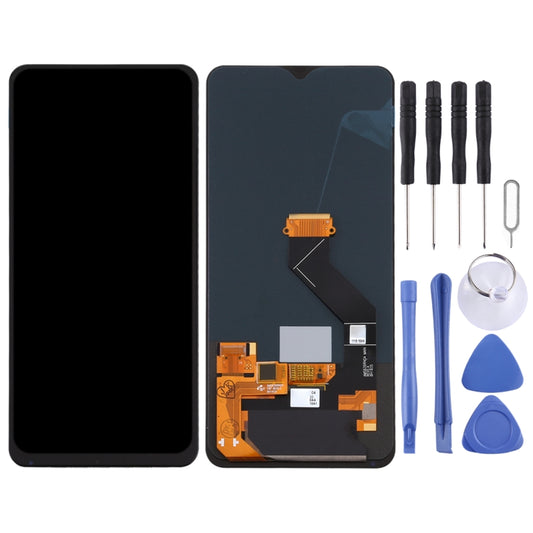 OEM LCD Screen for Lenovo Z5 Pro / L78031 with Digitizer Full Assembly (Black) by buy2fix