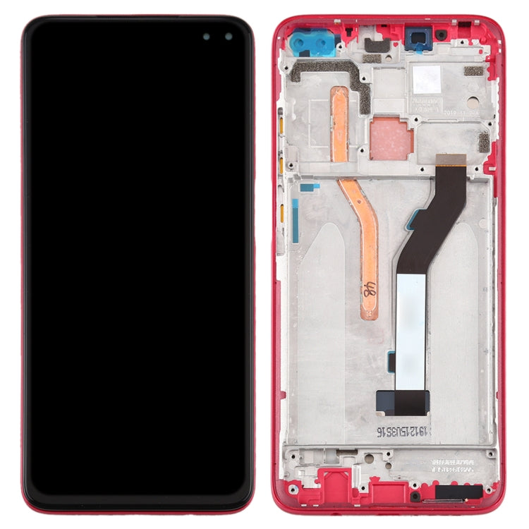 TFT LCD Screen for Xiaomi Redmi K30 4G Digitizer Full Assembly with Frame(Red) - LCD Screen by buy2fix | Online Shopping UK | buy2fix