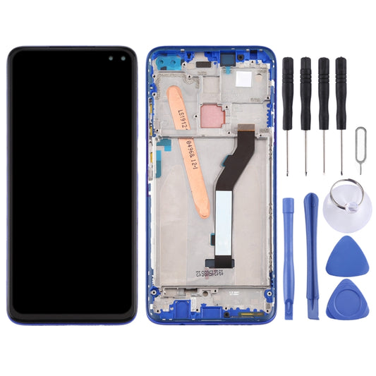 Original LCD Screen for Xiaomi Redmi K30 5G Digitizer Full Assembly with Frame(Black) - LCD Screen by buy2fix | Online Shopping UK | buy2fix
