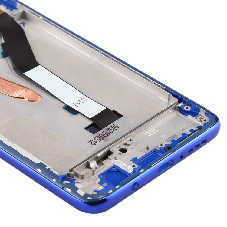 Original LCD Screen for Xiaomi Redmi K30 5G Digitizer Full Assembly with Frame(Black) - LCD Screen by buy2fix | Online Shopping UK | buy2fix