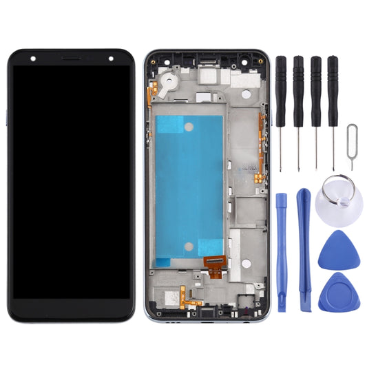 TFT LCD Screen for LG K40 LMX420 / X4 2019 / K12 Plus,Double SIM with Digitizer Full Assembly (Black) by buy2fix