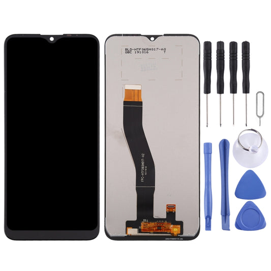 Original LCD Screen for Wiko View4 with Digitizer Full Assembly (Black) by buy2fix