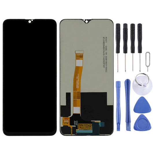 TFT LCD Screen for OPPO Realme 5 Pro / Realme Q with Digitizer Full Assembly - LCD Screen by buy2fix | Online Shopping UK | buy2fix