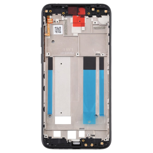 Front Housing LCD Frame Bezel Plate for Nokia X6(2018) / 6.1 Plus TA-1099 (Black) by buy2fix