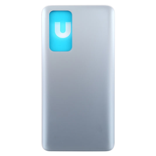 Battery Back Cover for Huawei P40(Silver) by buy2fix
