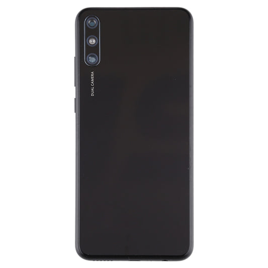 Original Battery Back Cover with Side Keys for Huawei Enjoy 10e(Black) by buy2fix
