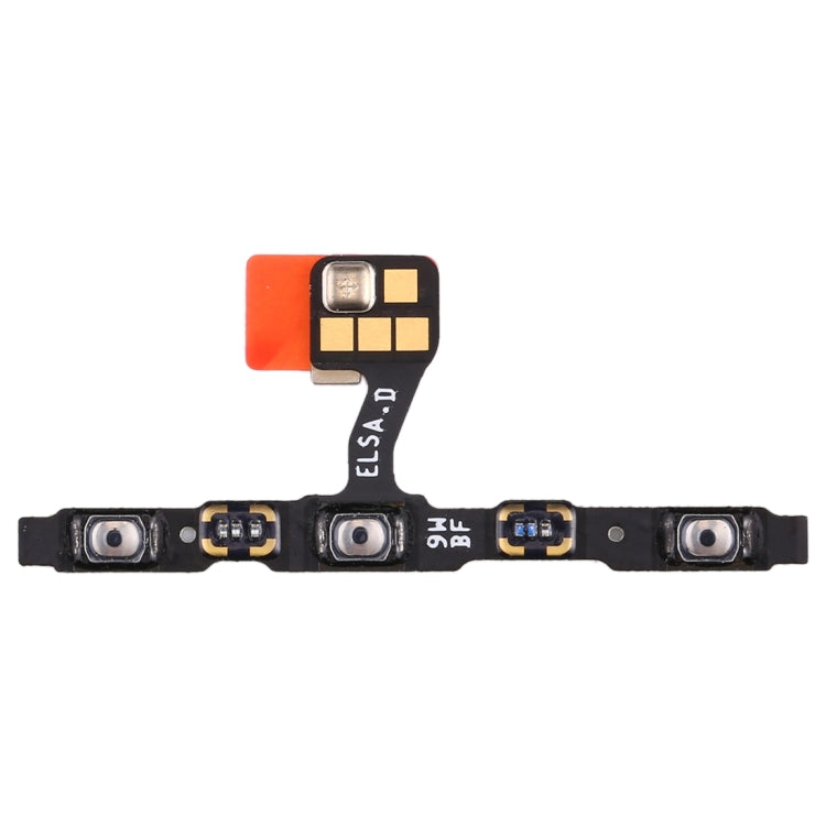 Original Power Button & Volume Button Flex Cable for Huawei P40 Pro - Flex Cable by buy2fix | Online Shopping UK | buy2fix