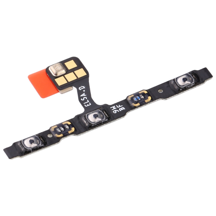 Original Power Button & Volume Button Flex Cable for Huawei P40 Pro - Flex Cable by buy2fix | Online Shopping UK | buy2fix