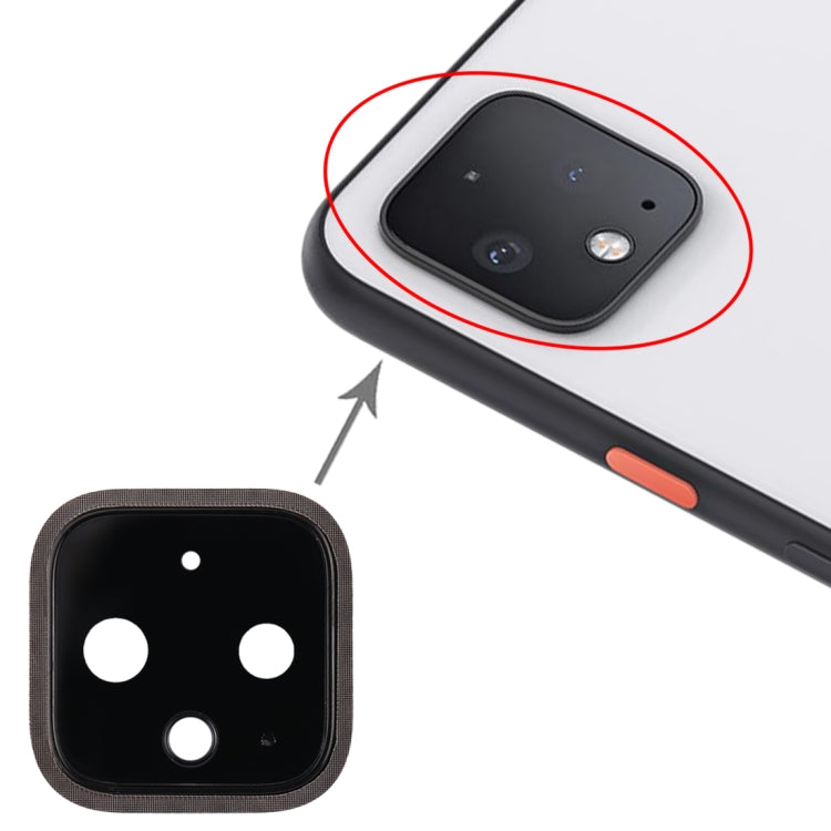 Camera Lens Cover for Google Pixel 4 - Camera Parts by buy2fix | Online Shopping UK | buy2fix