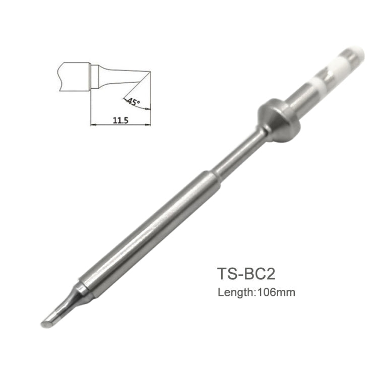 QUICKO TS100 Lead-free Electric Soldering Iron Tip, TS-BC2 - Soldering Iron Tip by Quicko | Online Shopping UK | buy2fix