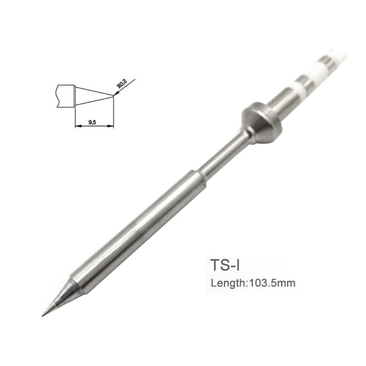 QUICKO TS100 Lead-free Electric Soldering Iron Tip, TS-I - Soldering Iron Tip by Quicko | Online Shopping UK | buy2fix