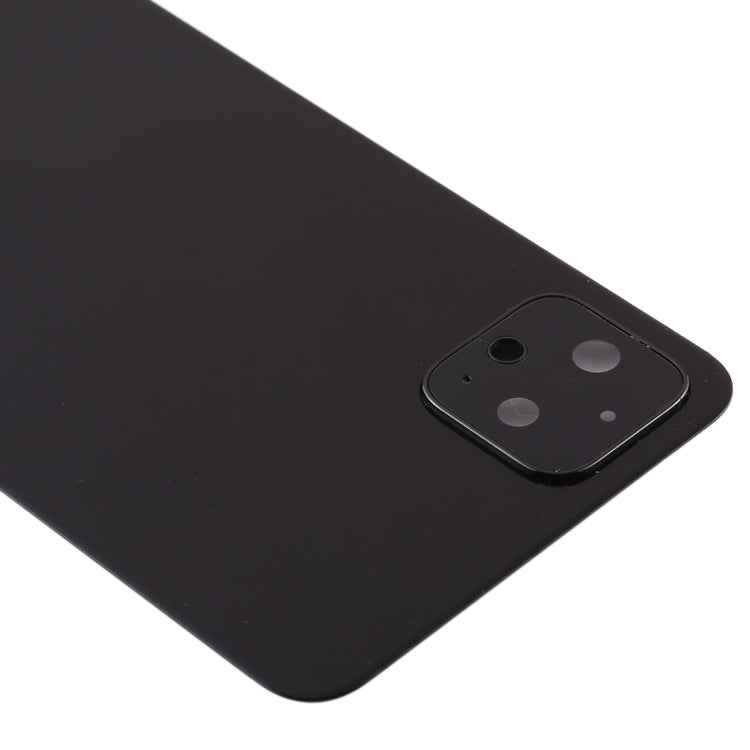 Battery Back Cover with Camera Lens Cover for Google Pixel 4XL(Black) - Back Cover by buy2fix | Online Shopping UK | buy2fix