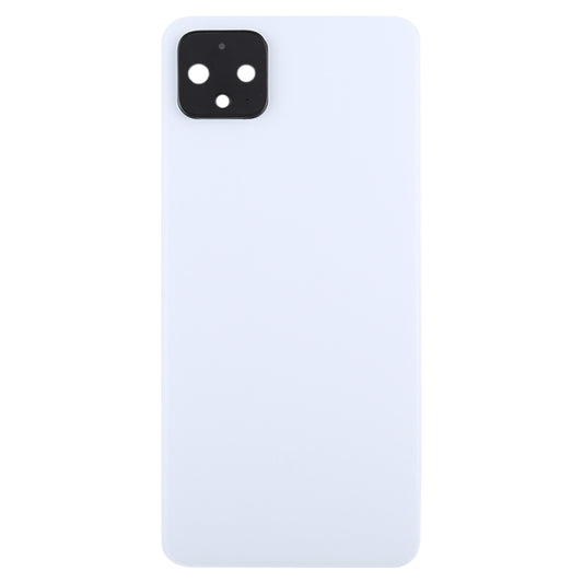 Battery Back Cover with Camera Lens Cover for Google Pixel 4XL(White) by buy2fix