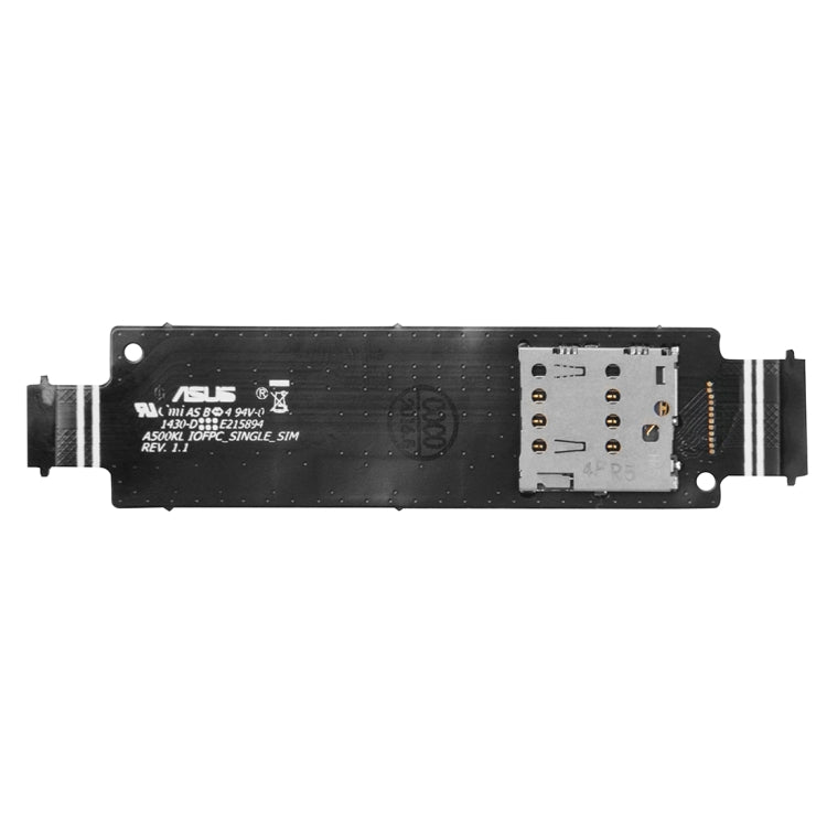 Single SIM Card Flex Cable for ASUS Zenfone 5 / A500KL - Flex Cable by buy2fix | Online Shopping UK | buy2fix