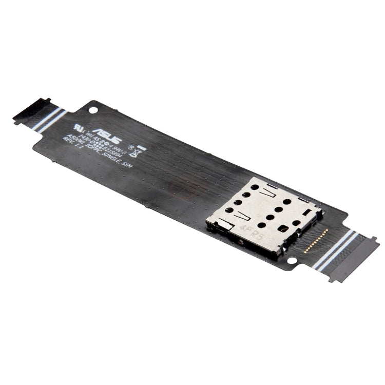 Single SIM Card Flex Cable for ASUS Zenfone 5 / A500KL - Flex Cable by buy2fix | Online Shopping UK | buy2fix