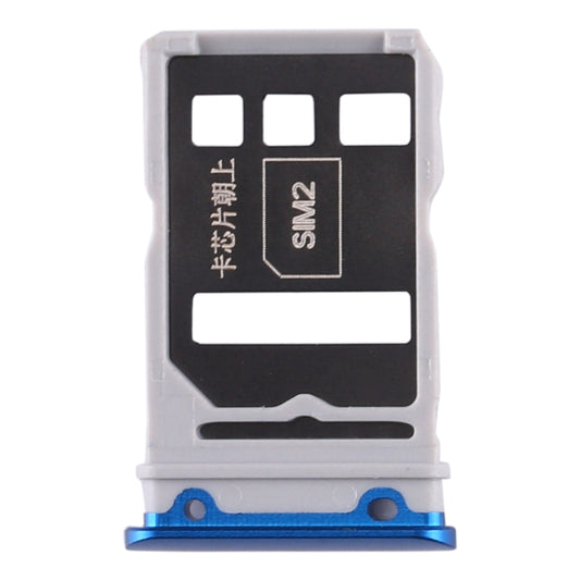 SIM Card Tray + SIM Card Tray for Honor V30 Pro / Honor V30(Dark Blue) by buy2fix
